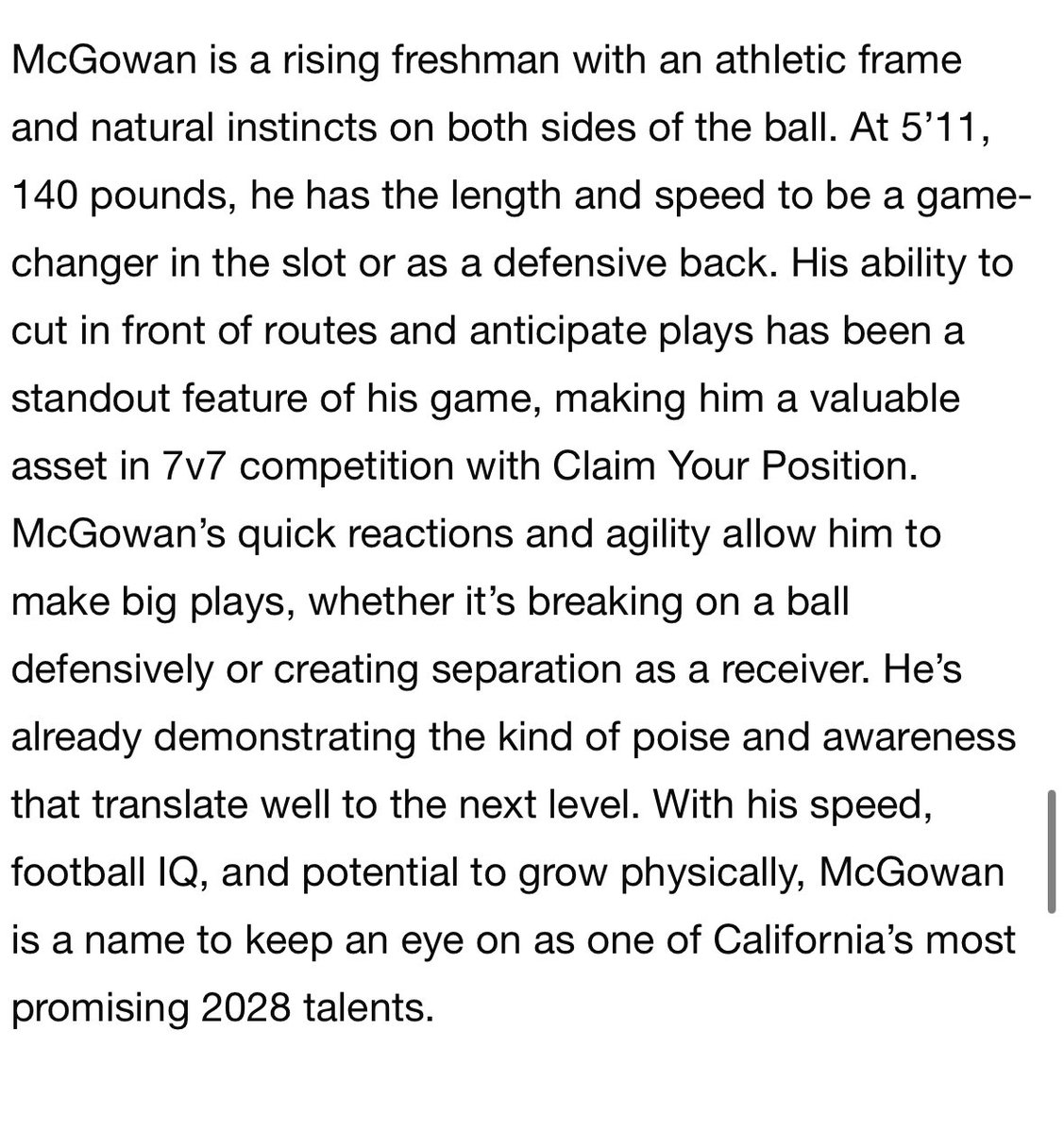 Thank you guys for the mention🔥