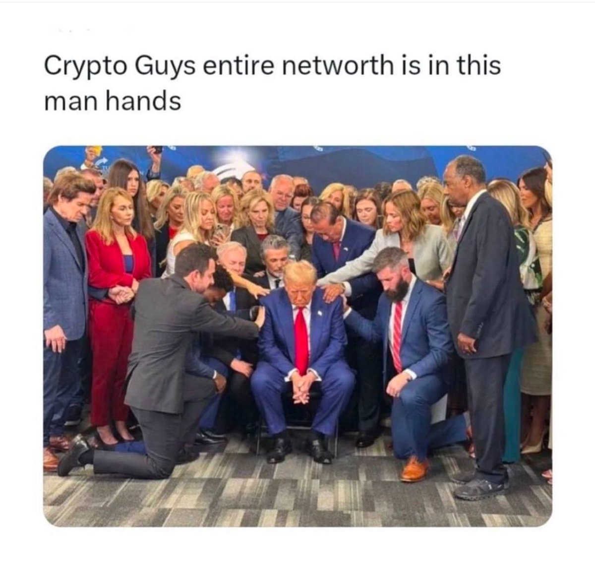 JakeGagain's tweet image. All of us.