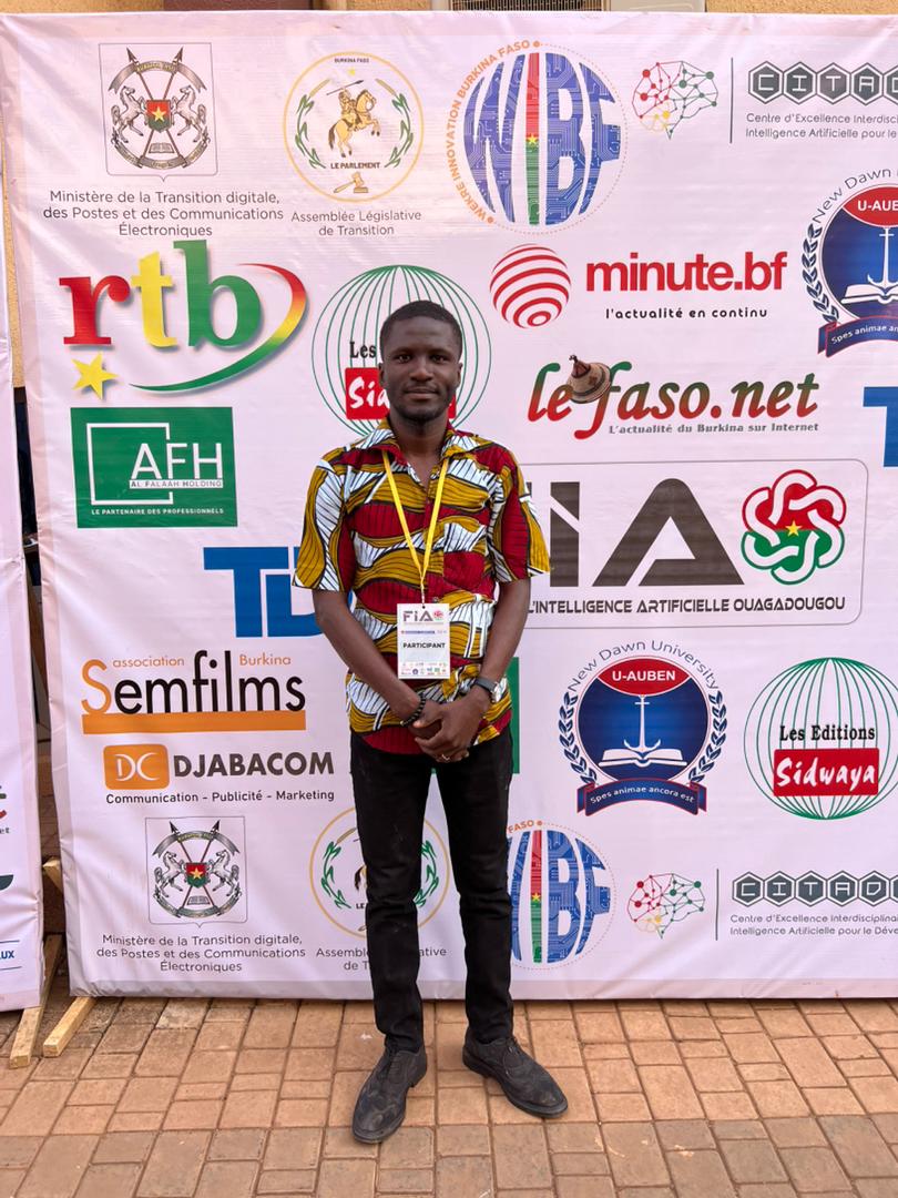 Le 11 janvier 2024, j’ai eu l’opportunité de participer au 1er Forum sur l’Intelligence Artificielle de Ouagadougou (FIAO). Un événement réunissant experts, chercheurs et décideurs, où nous avons exploré les opportunités et défis de l’IA en Afrique, notamment pour le Burkina.