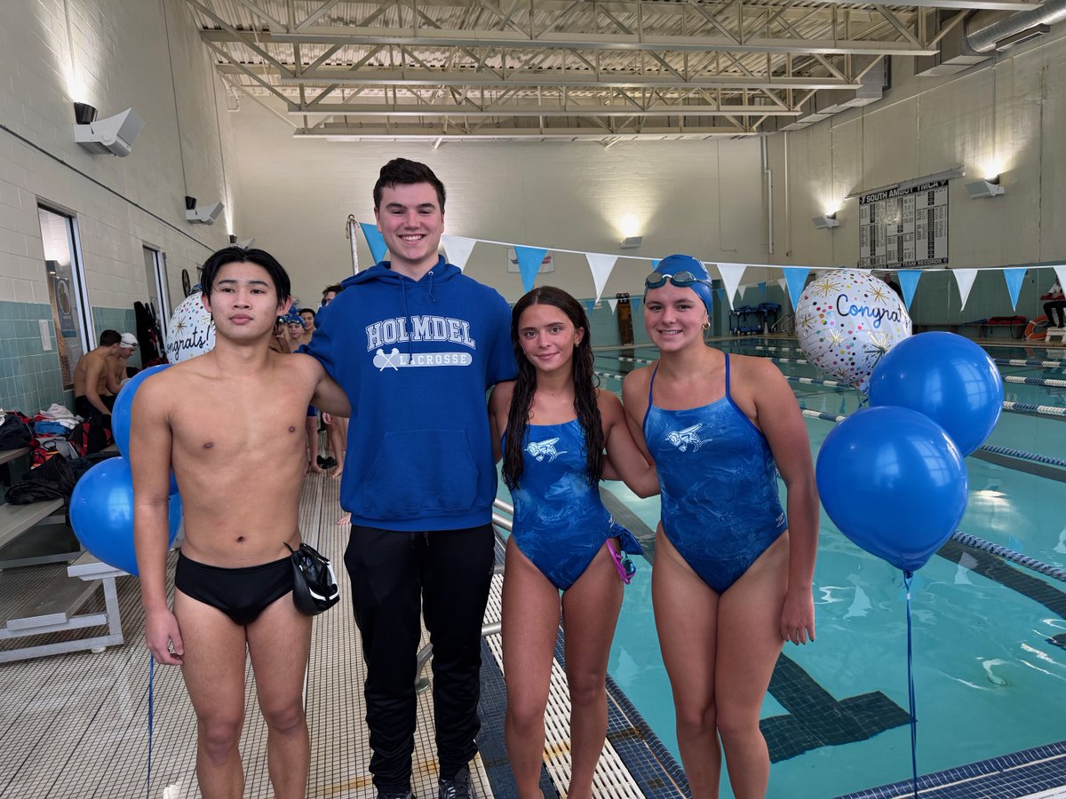 Holmdel Athletics (@holmdelhornets) on Twitter photo Today, we celebrated Senior Day for our boys' and girls' swim teams. Congratulations to our seniors, and best of luck with the rest of the season! #WeAreHolmdel <a href="/HolmdelHS/">Holmdel High School</a> <a href="/HolmdelSwim/">Holmdel HS Swimming</a> Today, we celebrated Senior Day for our boys' and girls' swim teams. Congratulations to our seniors, and best of luck with the rest of the season! #WeAreHolmdel <a href="/HolmdelHS/">Holmdel High School</a> <a href="/HolmdelSwim/">Holmdel HS Swimming</a>