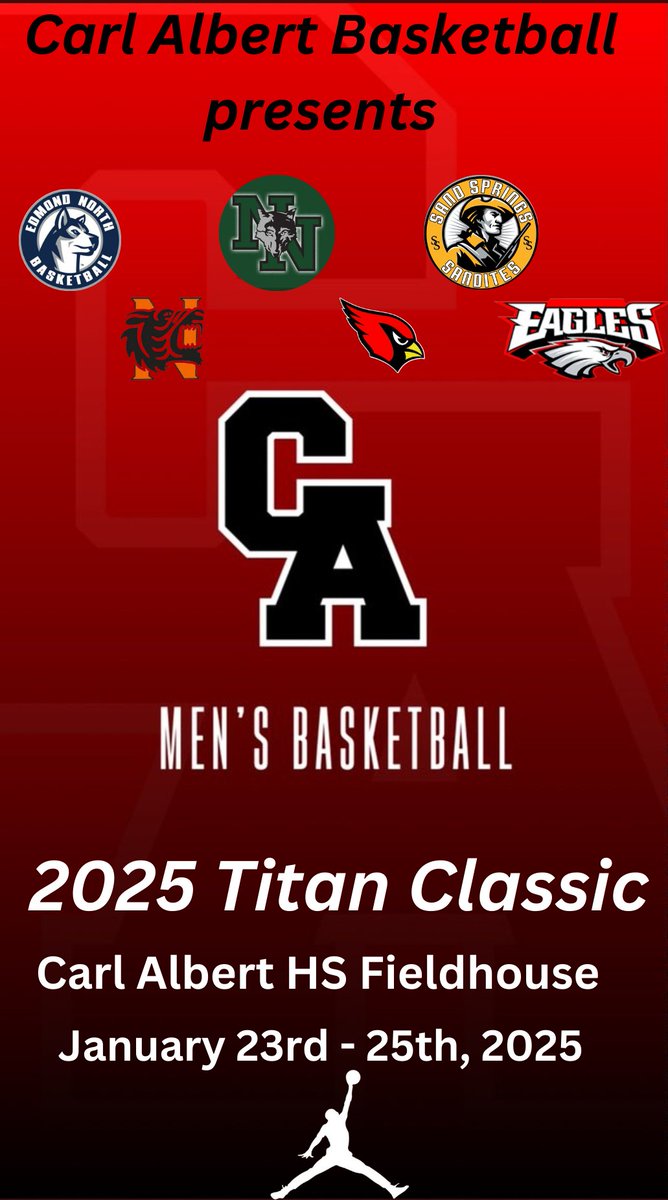 Carl Albert Men’s Basketball tweet media