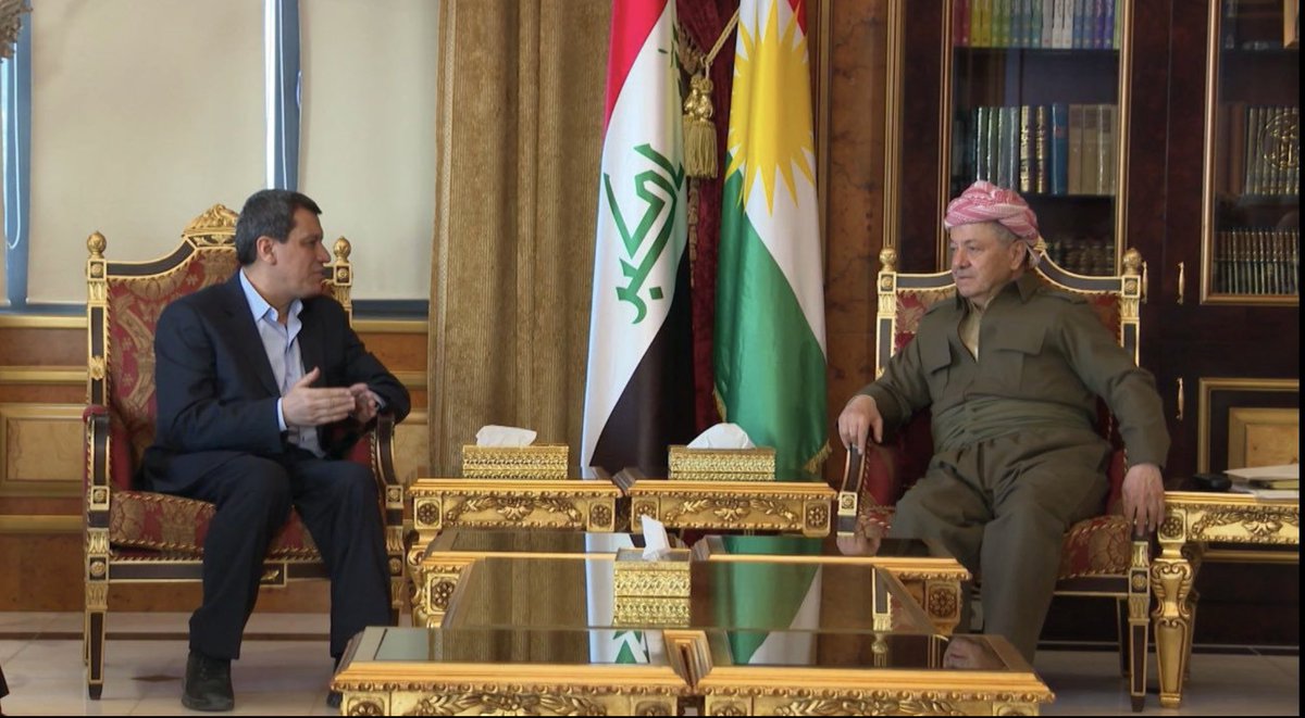 Birêz Barzanî û Birêz Abdî dilê me hînik kirin. Hêvîdarim ev hevdîtin bibê bingeha tifaqa netewî. Pîroz bê. Ez bi dil û can we pîroz dikim.