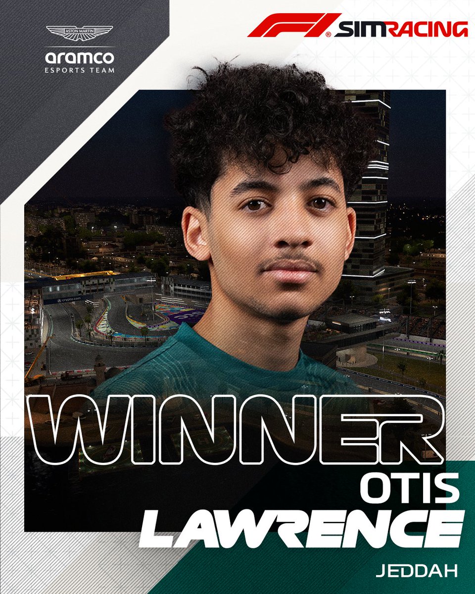 THE ROOKIE OTIS LAWRENCE TAKES HOME THE LAST WIN IN EVENT 1! 🏆

#f1 #f1esports #simracing