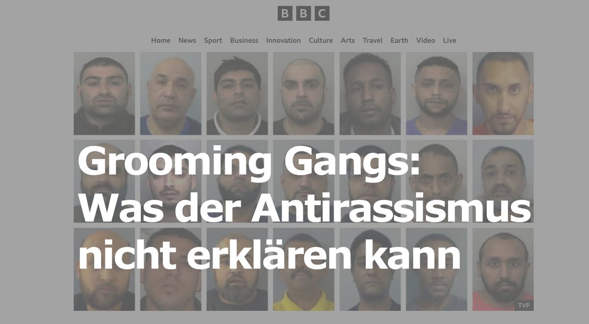 FPerrefort's tweet photo. #Antirassismus und #CriticalWhiteness sind Ideengebäude, die allesamt „wegkönnen“, wie Anna Schneider (WELT) erfrischend konsequent schreibt, was für Stefan Niggemeier (ÜBERMEDIEN) ein Grund ist, sich zu empören. Ich möchte ergänzen, dass die kollektive Verdrängung der organisierten Kriminalität rund um die #GroomingGangs in Großbritannien, bei denen pakistanisch-muslimische Männer weiße Mädchen aus working class Familien in beispielloser Weise systematisch sexuell missbrauchten, die zwingende Voraussetzung dafür war, dass jene Ideologien überhaupt herrschende Ideologie werden konnten. Bezeichnenderweise fanden diese Verbrechen nämlich zeitlich exakt parallel zum Siegeszug der antirassistischen Political Correctness statt. Zwischen 1997 und 2013 wurden in britischen Städten bei „konservativer Schätzung“ 1.400 Mädchen, Kinder und Jugendliche sexuell missbraucht, wie in Deutschland ab 2014 einer breiteren Öffentlichkeit bekannt wurde. Die Brutalität der Täter sei an anderer Stelle nachzulesen. Mir geht es hierum:

1. Ohne diese Verdrängung hätte der Siegeszug des Antirassismus und der Critical Whiteness nicht stattfinden können, die beide heute das allgemeine „Denken“ beherrschen, mit dem Ergebnis, dass Menschen banale Tatsachenbehauptungen schwerfallen, selbst wenn sie nachweislich wahr sind, etwa: „Der Täter war Muslim“, „Die Täter sind Araber“, „Der Vergewaltiger gehörte einer Clique mehrere Syrer an“. Wenn eigentlich ganz einfaches schwerfällt – und dies gar als normal empfunden wird –, dann hat eine Neurotisierung stattgefunden. NGOs wie die Amadeu Antonio Stiftung, akademische Theorie, ganze Posten wie „Antidiskriminierungsbeauftragte“ rationalisieren diese Neurotisierung mit ihren Theorien, wonach es etwa eine weiße Vorherrschaft („white supremacy“) gebe und der Islam eine „Identität“ sei, die diskriminiert werde. 

2. So richtig groß wurde dieses Ideengebäude erst ungefähr seit der Jahrtausendwende, ab 2015 wurde es in Deutschland zur gesellschaftlichen Leiterzählung. Wären die zur selben Zeit zur Aufklärung drängenden systematischen Verbrechen der Grooming-Gangs nicht erfolgreich verdrängt worden, hätten die harten Fakten dieses organisierten Missbrauchsskandals durch „braune“ Menschen dieses Theoriegebäude in seinen Grundannahmen zerstört. 

- Erstens bezeugen sie Rassismus gegen Weiße, räumen also mit dem Mythos auf, dass das weiße Subjekt strukturell ein Tätersubjekt sein. 
- Zweitens ist die strukturelle, mädchen- und frauenfeindliche Gewaltideologie, das qualitative sowie quantitative Ausmaß dieser Verbrechen im Westen präzedenzlos, also nicht aus einem abstrakten, auch hier beheimateten Sexismus zu erklären. 
- Drittens wären diese Verbrechen unter umgekehrtem Vorzeichen unvorstellbar: Undenkbar, dass Europäer dergleichen Verbrechen an muslimisch-pakistanischen Mädchen und Frauen verüben. Diese drei Tatsachen beweisen, dass Antirassismus und Critical Whiteness grundsätzlich falsch sind: Sie können die Grooming-Gang-Verbrechen schlicht nicht erklären.

3. Statt zu erklären, was die pakistanisch-muslimischen Täter zu ihren Verbrechen befähigte und motivierte, was ihre Frauenfeindlichkeit von abstraktem Sexismus unterscheidet, beschäftigte man sich im Westen mit Selbstkritik, öffnete in einem historisch beispiellosen Sinnen die Grenzen gegenüber ausgerechnet jener Weltregion, aus der die Täter stammten, und tabuisierte Kultur- und Islamkritik als Rassismus. Die Verbreitung der antirassistischen Denk- und Sprachtabus sowie die unkontrollierte, illegale Einwanderung hätte frühzeitig gestört und eingedämmt werden können, wenn man sich dem Grooming-Gang-Verbrechen furchtlos und mit Verstand gewidmet hätte. 

Voraussetzung für das Gewähren-Lassen der Täter und das anschließende Verdrängen waren und sind eine schier unglaubliche kulturelle Selbstverleugnung, ja ein Selbstverrat besonders in Großbritannien, in weiterem Sinne aber bei Westeuropäern insgesamt, deren Töchter schließlich als wertlose „Schlampen“ betrachtet wurden, über die pakistanisch-muslimische Männer glaubten, verfügen zu dürfen wie „Herrenmenschen“. Dass Elon Musk das Thema aus der kollektiven Verdrängung holte und in die breite westliche Öffentlichkeit brachte, ist ein weiterer seiner Verdienste. 2025 muss das Jahr werden, in dem der Westen und speziell Deutschland mit den herrschenden Lebenslügen endgültig aufräumt und zur Besinnung kommt.