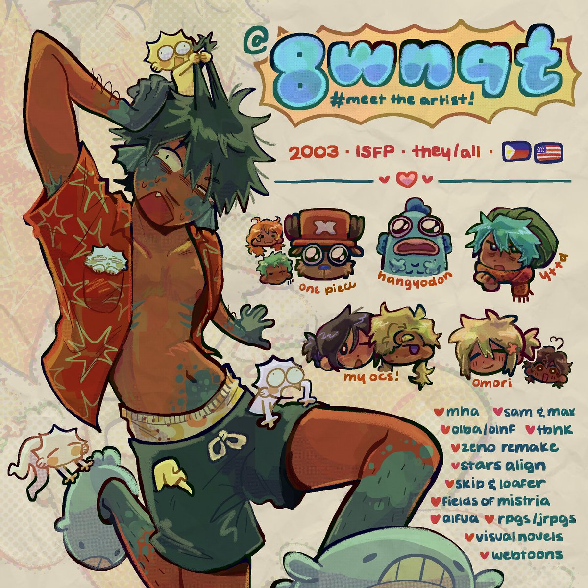 8wnqt's tweet image. #MeetTheArtist hihi ^^
𖦹 strawpage: capymola.straw.page