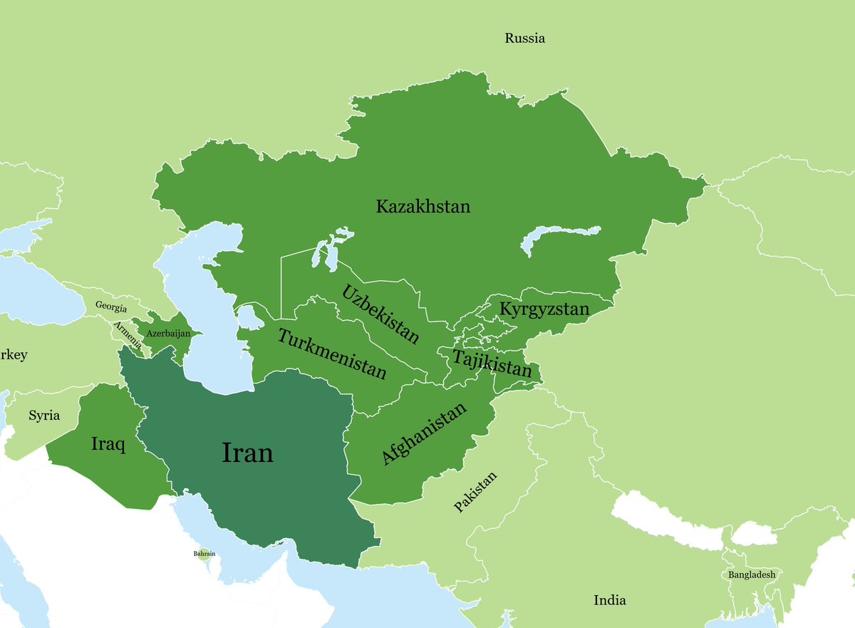اين روزها شاهديم كه برخي هم تباران تاجيكستاني را ستايش ميكنند در حالي كه اوج نژاد پرستي را در مورد هم تباران افغانستاني دارند. 

#تاجيكستان  #افغانستان و هم تباران پارسي در سمرقند، بخارا، تاشکند و خوارزم همه و همه در عضوي از #منظومه_پارسي و فرزندان مادر (ايران) هستند.