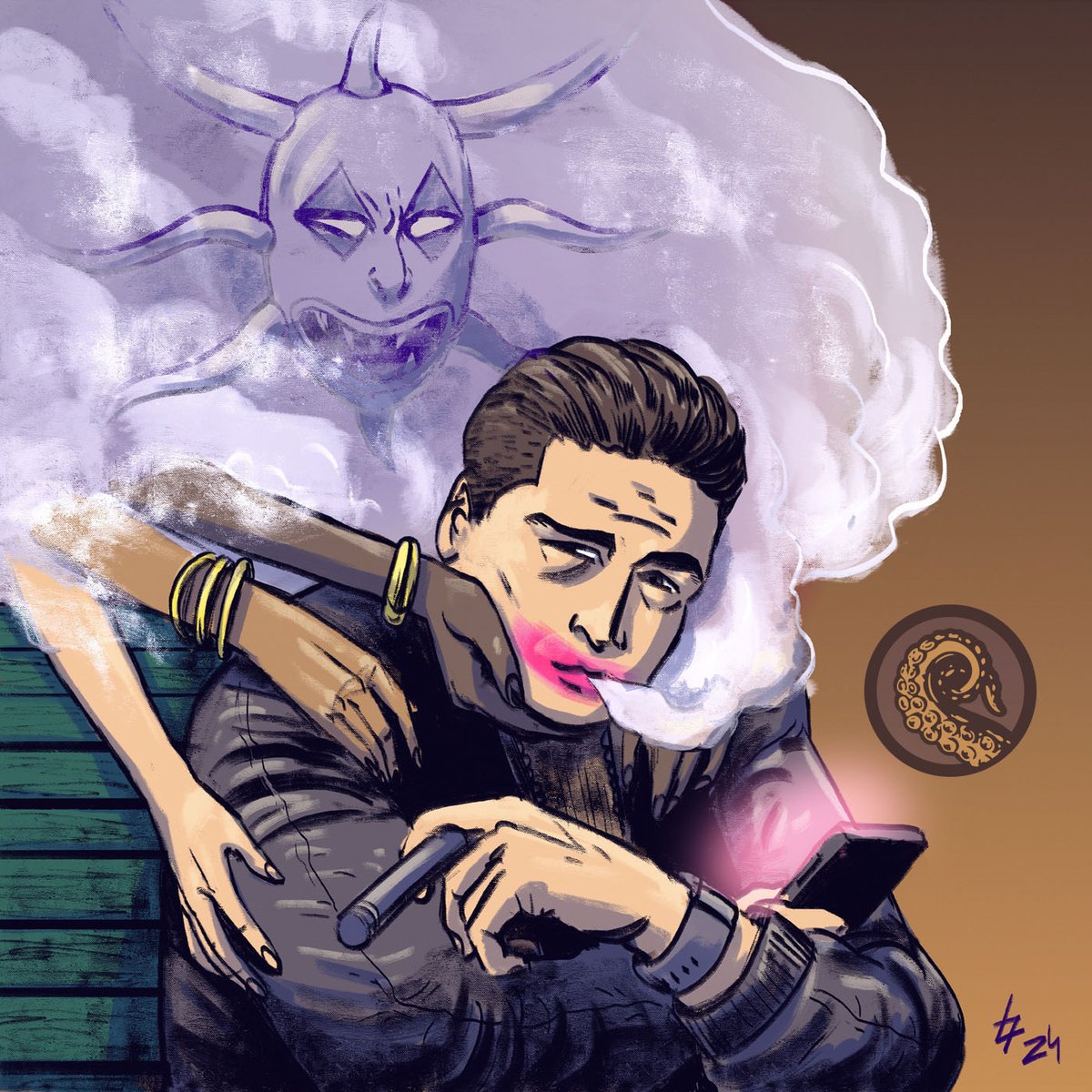 The Drabblecast (@drabblecast) on Twitter photo hey!!
I think we went to school together?
What’s your name?
🌞🤡
Author: Arasibo Campeche <a href="/ArasiboC/">Arasibo Campeche</a>
Narrator: Karlo Yeager Rodríguez <a href="/kjy1066/">Mantis Shrimp Diplomacy</a>
Artist: Łukasz Godlewski
drabblecast.org/2025/01/09/dra… hey!!
I think we went to school together?
What’s your name?
🌞🤡
Author: Arasibo Campeche <a href="/ArasiboC/">Arasibo Campeche</a>
Narrator: Karlo Yeager Rodríguez <a href="/kjy1066/">Mantis Shrimp Diplomacy</a>
Artist: Łukasz Godlewski
drabblecast.org/2025/01/09/dra…