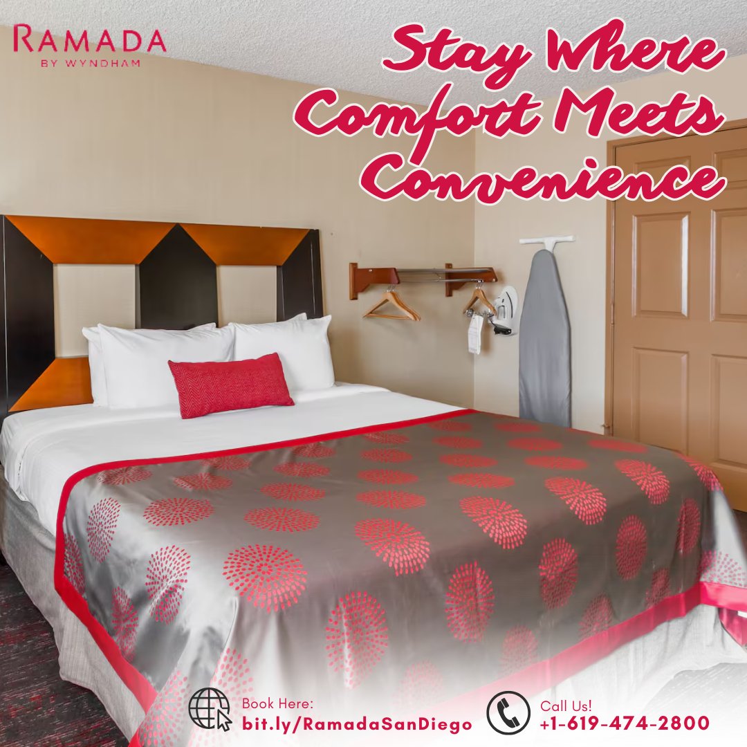 Ramada by Wyndham San Diego National City tweet media