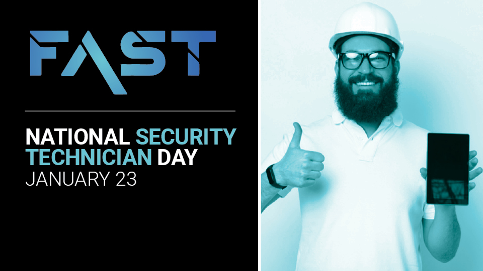 Foundation for Advancing Security Talent (@fastadvancing) on Twitter photo ⏳The countdown is on: #NationalSecurityTechnicianDay is only a week away on Jan. 23!
👏Learn more and access our toolkit and ideas for recognizing technicians next week here: advancingsecurity.org/celebrate-tech…
<a href="/SIAonline/">Security Industry Association (SIA)</a> <a href="/ESATweet/">Electronic Security Association</a> #securitytechnicians #securityindustry ⏳The countdown is on: #NationalSecurityTechnicianDay is only a week away on Jan. 23!
👏Learn more and access our toolkit and ideas for recognizing technicians next week here: advancingsecurity.org/celebrate-tech…
<a href="/SIAonline/">Security Industry Association (SIA)</a> <a href="/ESATweet/">Electronic Security Association</a> #securitytechnicians #securityindustry