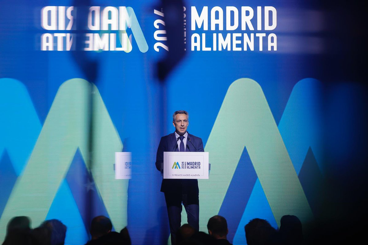 Tradición, tierra, innovación, cercanía, relevo generacional o internacionalización. Todo describe a los alimentos de Madrid km0.

Los premios <a href="/madridalimenta/">MadridAlimenta</a> vuelven a reconocer a empresas y profesionales del sector agroalimentario de la <a href="/ComunidadMadrid/">Comunidad de Madrid</a>.
 
Enhorabuena a todos.
