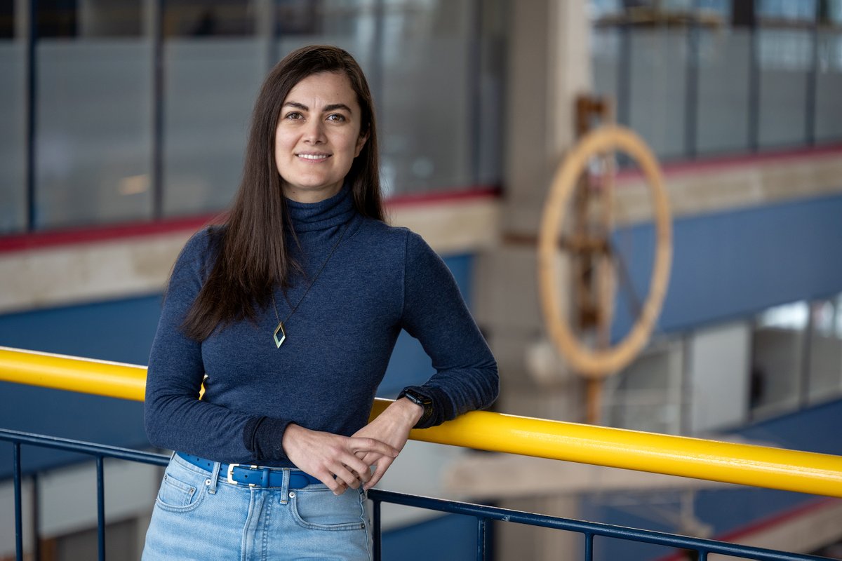 UWCheritonCS's tweet photo. 🎉Professor Ana Crisan won the IEEE's Computer Graphics & Applications' Best Paper Award (Runner-Up).
📜She is recognized for her trailblazing research on data design practices and tools for beginners.
🔗Read more: https://t.co/uQWoALxIGe
#UWaterloo https://t.co/YJnZLVNEpr