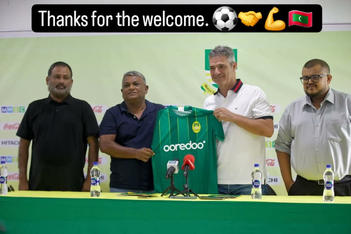 Luisma Hernández coach tweet media
