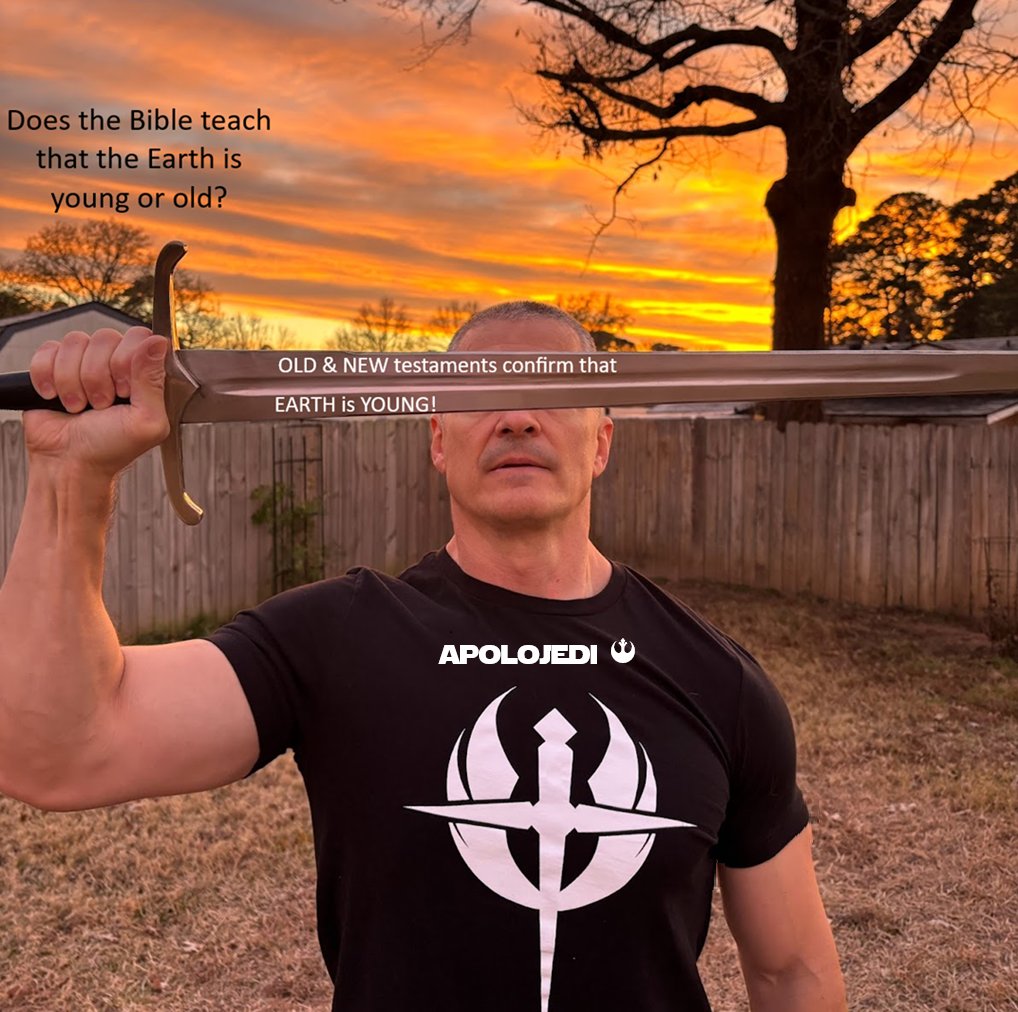ApoloJedi_'s tweet image. Does the Bible teach that the Earth is old or young?