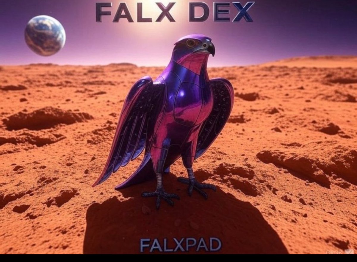 Pearlpearl83921's tweet photo. @elonmusk @FalxDex Solana’s fastest DEX with groundbreaking utilities on @FalxPad  #FalxDex https://t.co/8Q5F5vm0Z1