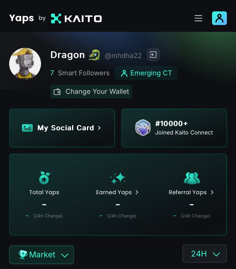 Still have 0 yaps 

Any suggestions to augment my yaps 
@_kaitoai