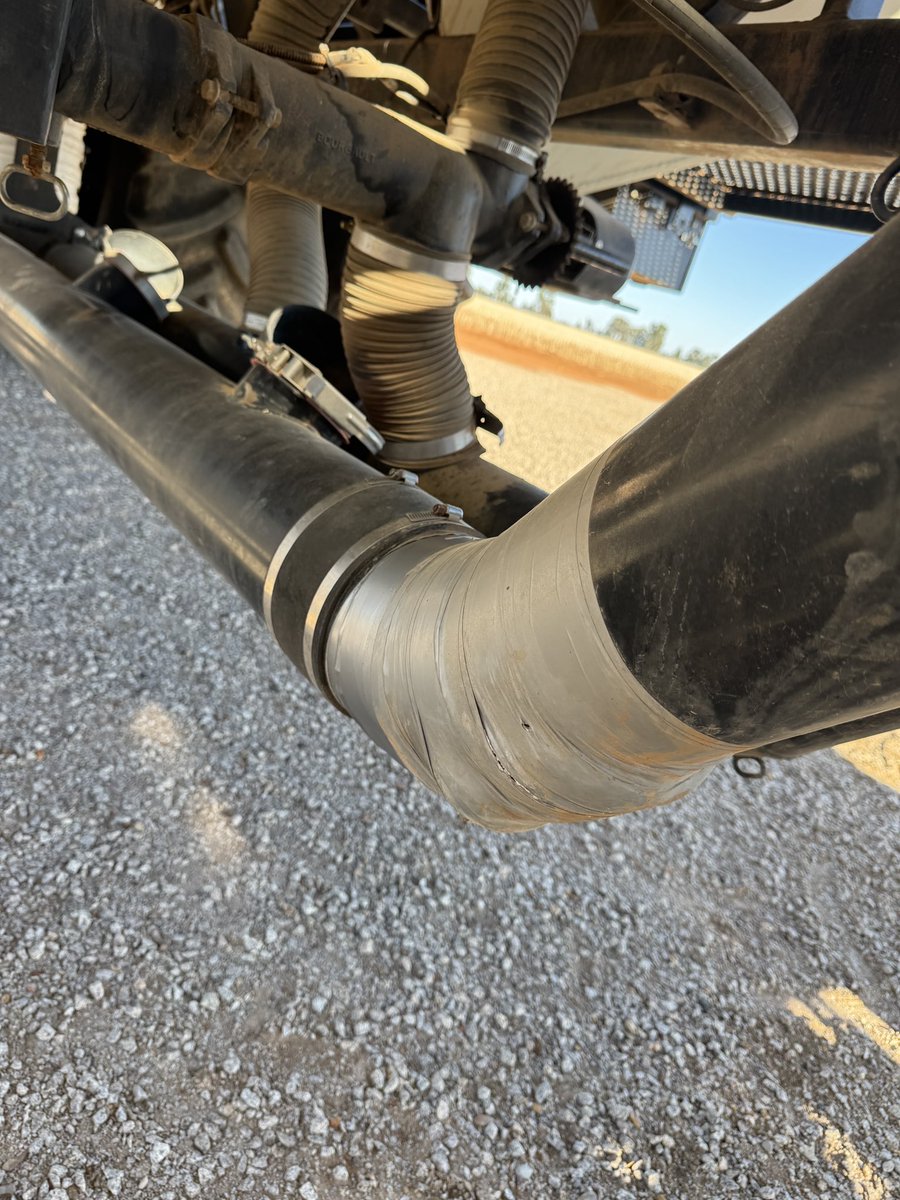 Anyone got solutions or maybe stainless options for these Bourgault 9000 series air carts wearing out primary air tubes? These aren’t gunna be cheap every 3 years.