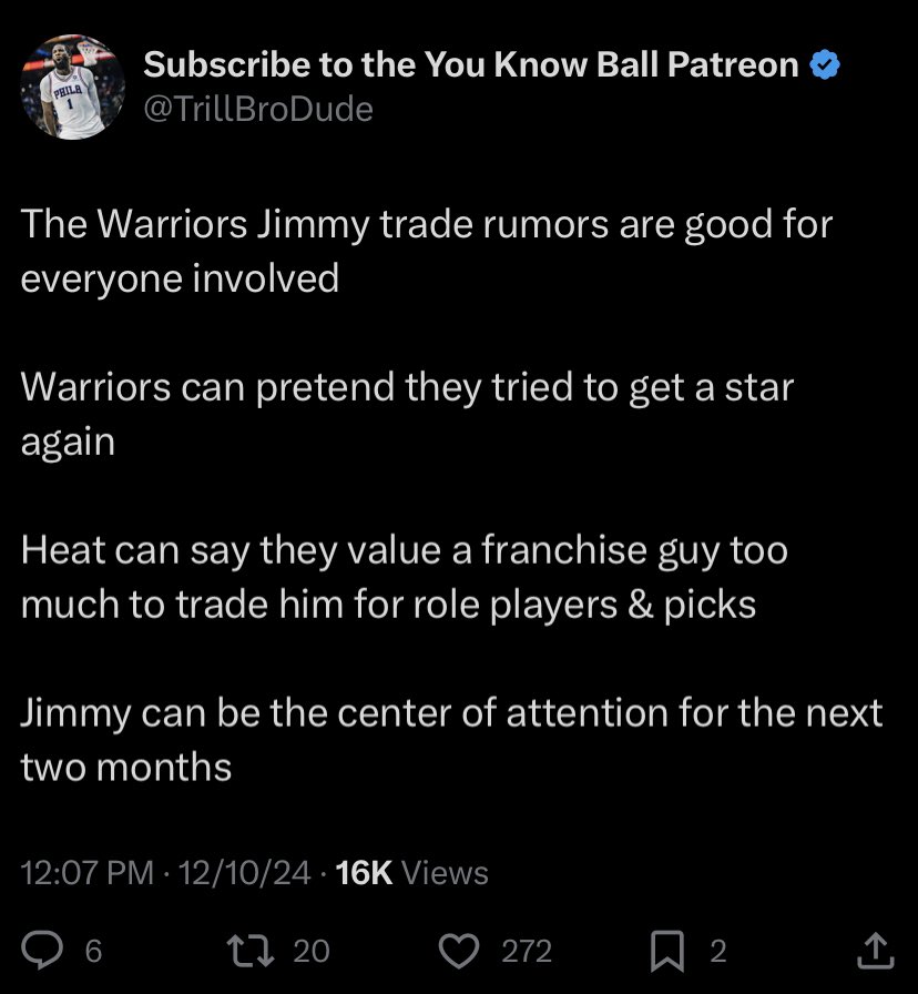 Who could have possibly seen this coming
