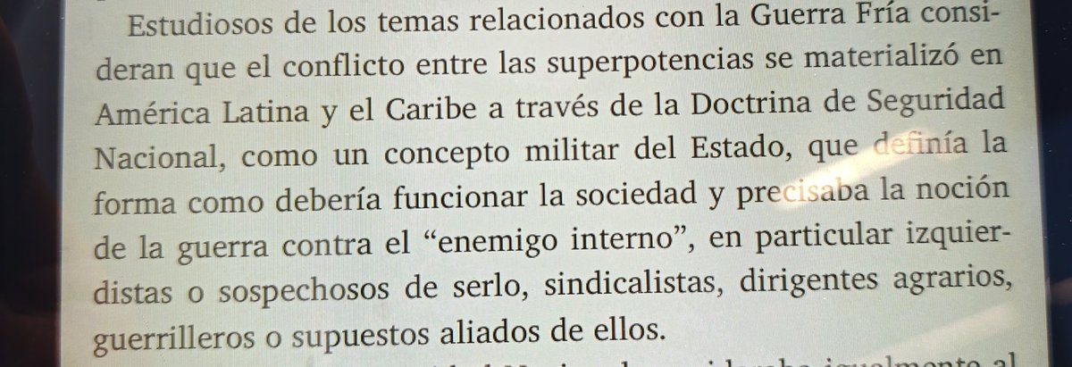 Corrigiendo «America Latina» por América Hispana o Hispanoamérica, la perpetuación de esta región como patio trasero de 🇺🇸 fue realmente una política de Estado para ellos.