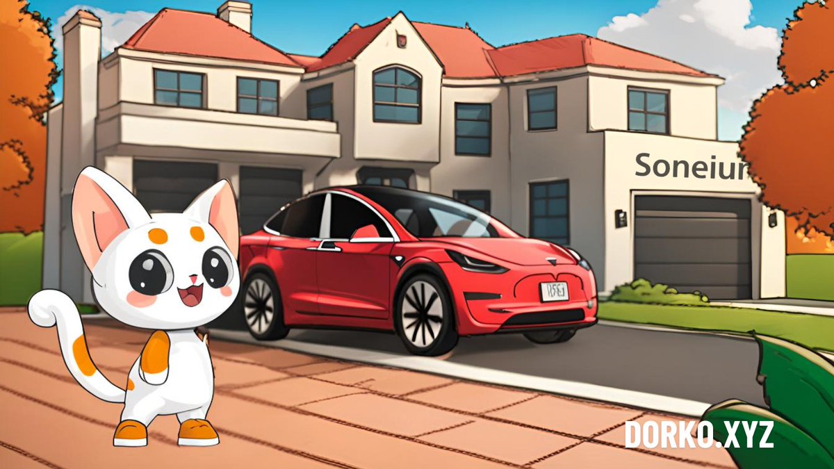 DorkoSoneium's tweet photo. 😼 Hey @elonmusk i know you played @Sony growing up ! 

👀 Check out $Dorko is the hottest meme on @Soneium– a blockchain launched by @Sony !

#GMwithSoneium #Sony https://t.co/PdCItzojTE