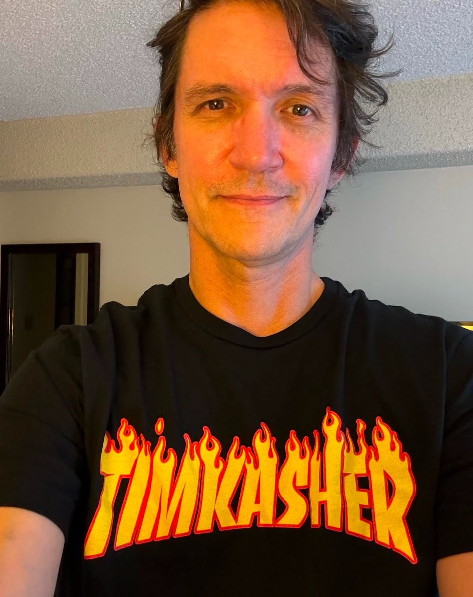 Cursive (@cursivetheband) on Twitter photo Look what we found in the skatepark! Turns out Cursive is skateboard radical all the time! Thanks to
<a href="/thrashermag/">Thrasher Magazine</a> for the awesome interview. What makes it more special is that <a href="/EusticeKyle/">Kyle Eustice</a> ‘s first ever zounds interview for Thrasher was with us 14 years ago. Pick up a copy now! Look what we found in the skatepark! Turns out Cursive is skateboard radical all the time! Thanks to
<a href="/thrashermag/">Thrasher Magazine</a> for the awesome interview. What makes it more special is that <a href="/EusticeKyle/">Kyle Eustice</a> ‘s first ever zounds interview for Thrasher was with us 14 years ago. Pick up a copy now!