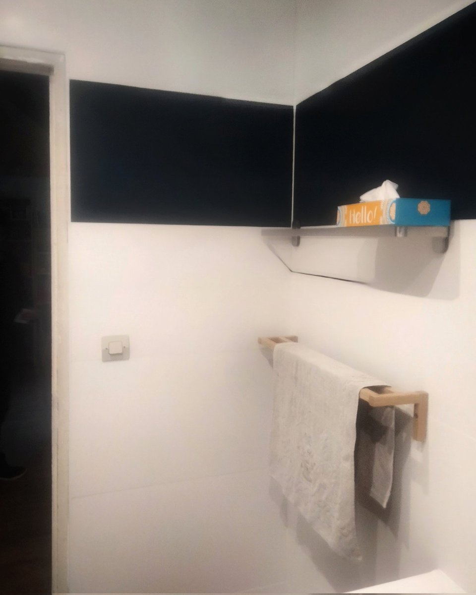 JMB_Construc's tweet photo. Rénovation d'une salle de bain à Saint-Ouen-l'Aumône. Décembre 2021. 

#JMBConstruction #bâtiment #maçonnerie #rénovation #salledebain #plomberie #carrelage #peintreenbâtiment #saintouenlaumone https://t.co/oCWedqSZqy