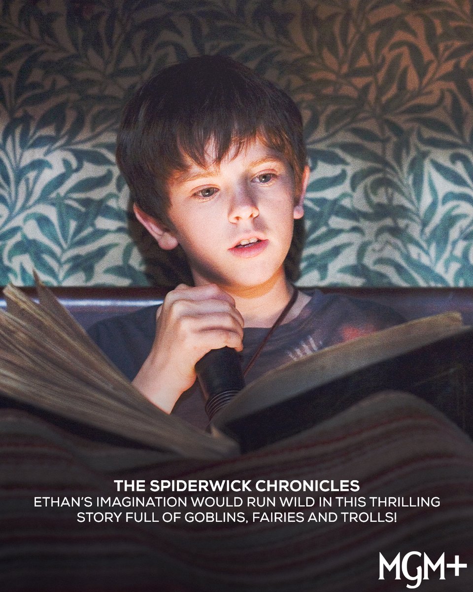 MGM+ (@mgmplus) on Twitter photo What would be on our favorite quest seeker's watch list? 🧐 #TheSpiderwickChronicles #TransformersOne #IF What would be on our favorite quest seeker's watch list? 🧐 #TheSpiderwickChronicles #TransformersOne #IF