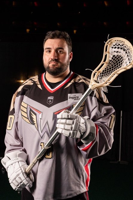 NLLwings's tweet photo. New year, new jersey 👀

For the first time this season, the Wings will wear our new alternate jersey for Monday’s game against Vancouver! Wings fans will have the chance to bid on game worn jerseys and purchase your replicas during the game at WFC (in-arena only). See you there! https://t.co/cXz4MDKYIU