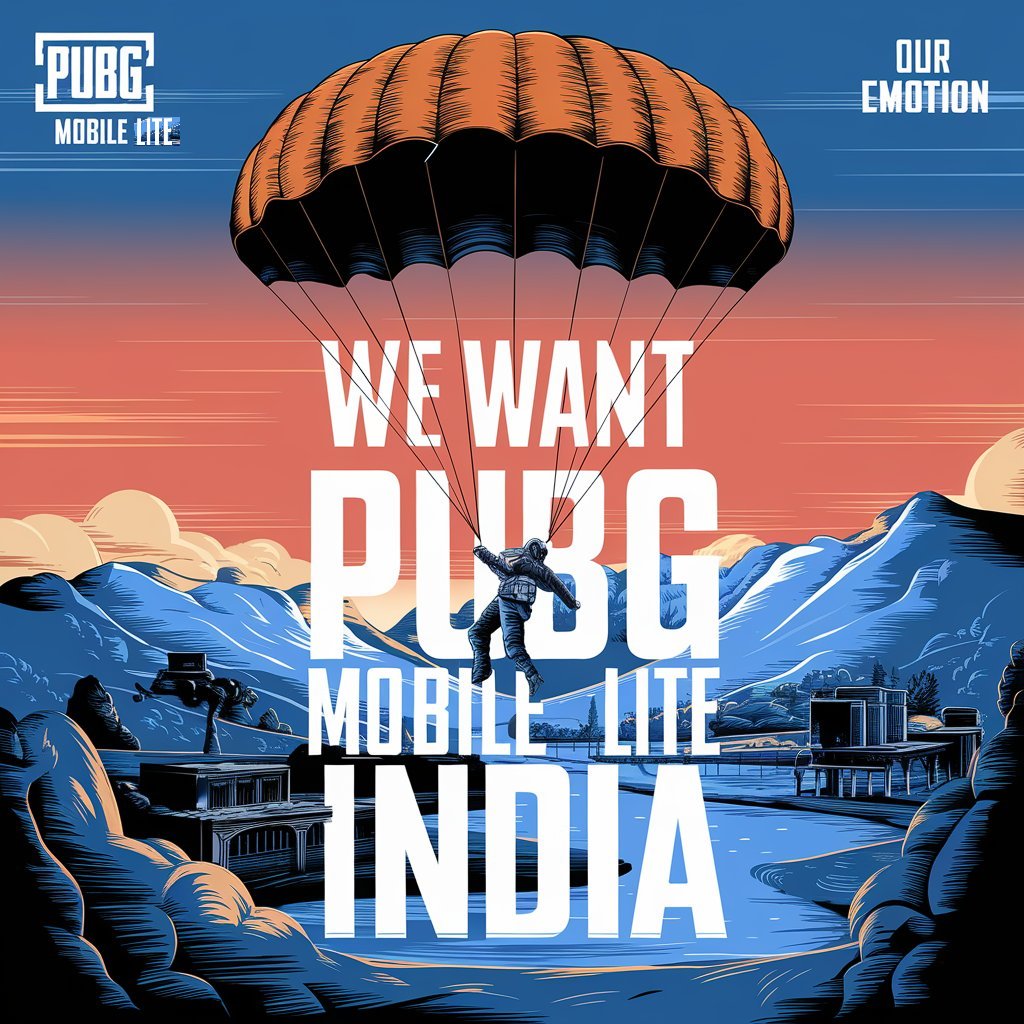 SBBGAMING143's tweet photo. Many are still waiting, hoping,PUBG Mobile Lite gave us unforgettable memories, thrilling battles, and unbreakable friendships again. It’s more than a game; it’s a part of us.💛We know challenges arise, but please hear our voice🥺Bring back the joy, @LevelInfinite @Lightspeed_T https://t.co/3yfBwafdxF