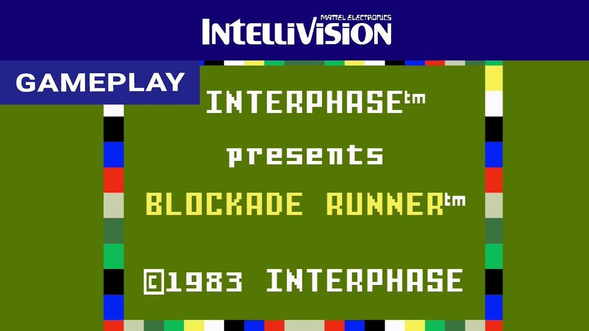 RetroGameUp1's tweet image. Playlist of RetroGameUp's collection of 1984 video game's clips!

youtube.com/watch?v=PEvtt8…

#1984 #retrogameup #vintagegaming