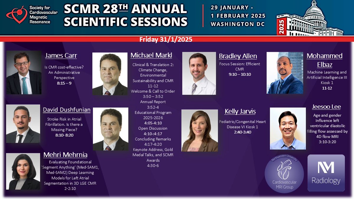 Cardiovascular MRI Research Group tweet media