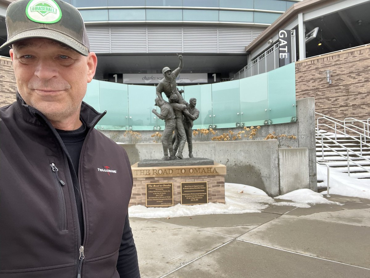 Stitch_Head's tweet photo. Omaha, you were good to me as usual. I gotta come back here in winter more often. Oh, and can you keep today’s temperature the same when I come back in June?
@BluejayMBB
#TheDrover
@d1baseball
@CityofO https://t.co/zO7480iZ80