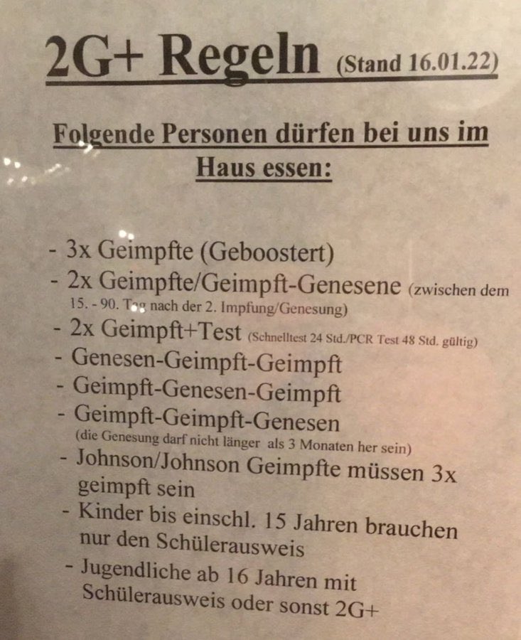 Heute vor exakt 3 Jahren.

Am Ende war es halt doch nur ein Intelligenztest.