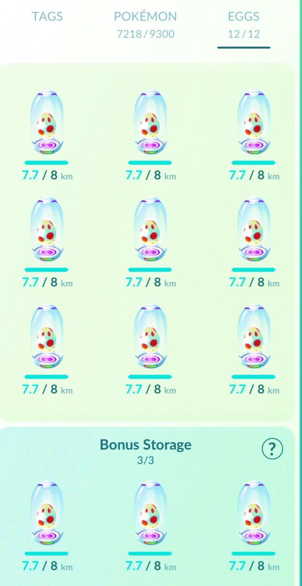 KamikeoPoGo's tweet photo. Here. We. Go. β¦ Gotta #HatchSHROODLE π₯³
π€©And as always: #DoItForTheStardust
β¦ ππΎπ» GRIND!
#12kmEgg #SHROODLE #SuperIncubator #StarDust
#PokemonGo https://t.co/6eg1fcams7