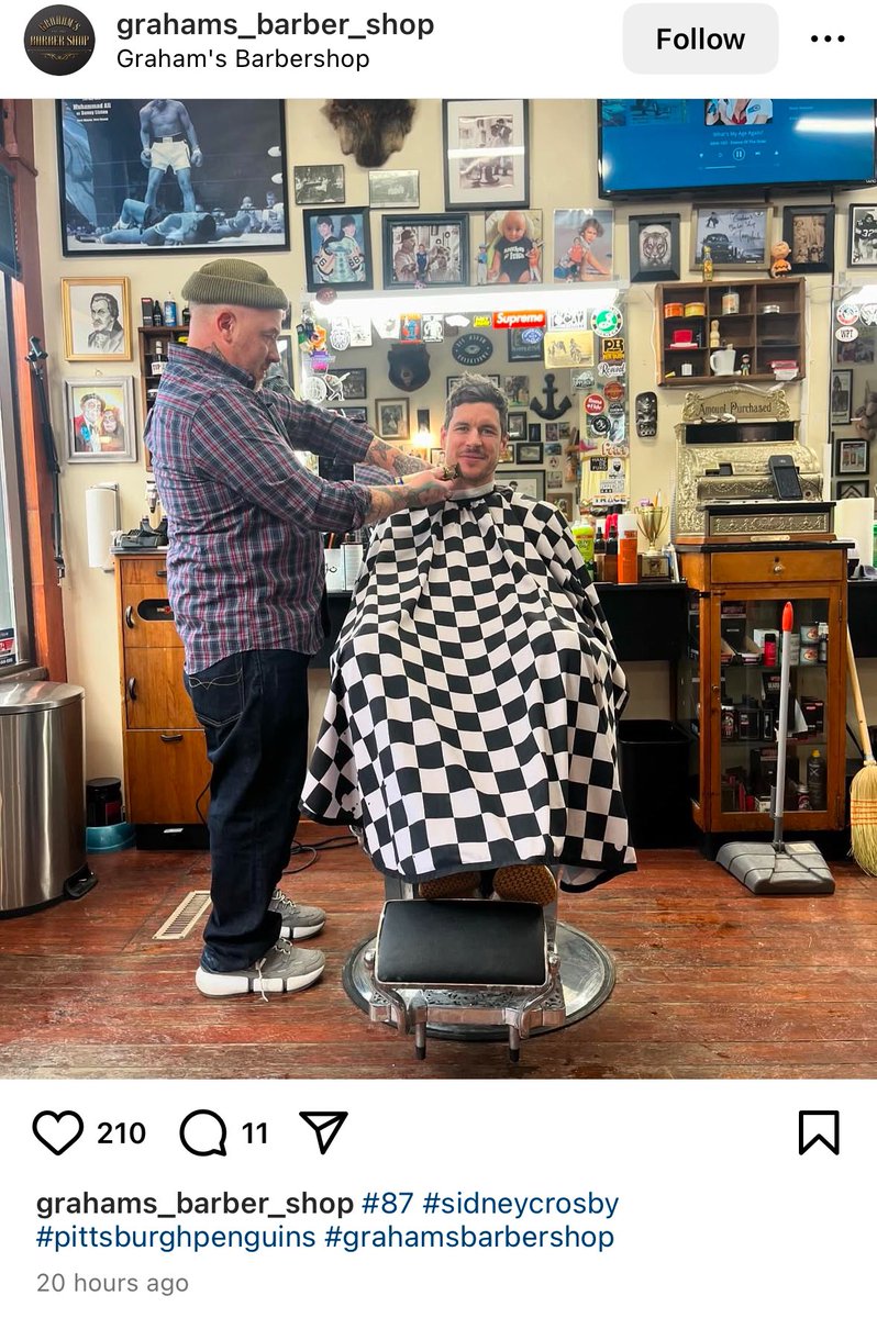 genosbest's tweet photo. not the father son bonding day at the barbers 😭😭 https://t.co/DX3zVkFtc1