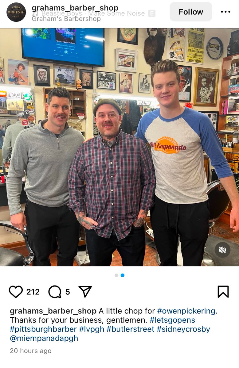 genosbest's tweet photo. not the father son bonding day at the barbers 😭😭 https://t.co/DX3zVkFtc1