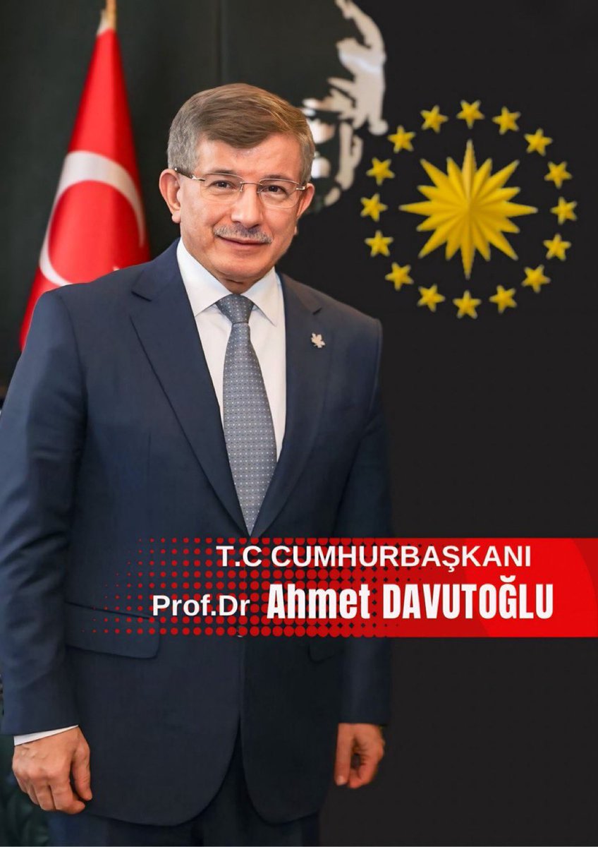 Davutoglu2028's tweet photo. Vizyon, cesaret ve liderlik… Prof. Dr. Ahmet Davutoğlu, geleceğin Türkiye’sini inşa etmek için kararlılıkla ilerliyor.”@Ahmet_Davutoglu 
#2028cumhurbaşkanıDavutoğlu https://t.co/QF4yLvEn4Y