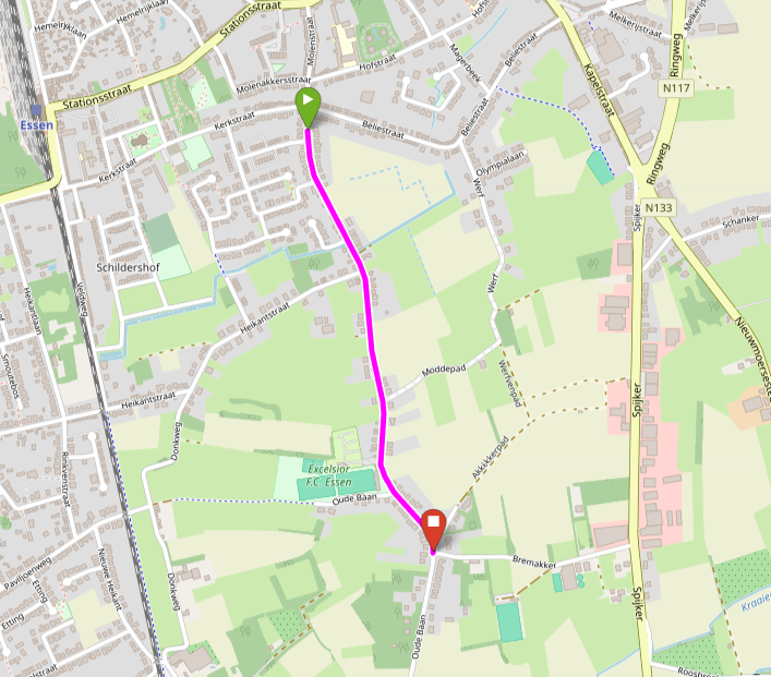 SnailOnATrail's tweet photo. Day 105
Live location: Oude Baan / Essen / Belgium  
- Daily travel distance: 1,237 Km / 0.769 Mi  
- Total travel distance: 127,293 Km / 79.096 Mi  
- 73 likes + 12 reposts -> 85 meters pushed forward  
- A like/repost will push the snail 1m forward https://t.co/r8ZZLAVa04