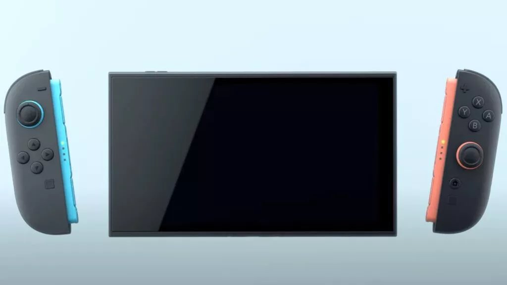 AiAmator's tweet photo. It’s official: Nintendo has unveiled its new console before March 31, 2025, as expected. Say hello to the Switch 2! 

For the first time, the company opts for a direct continuation of its previous console.

#Switch2 #Nintendo https://t.co/6N6c01qlHA