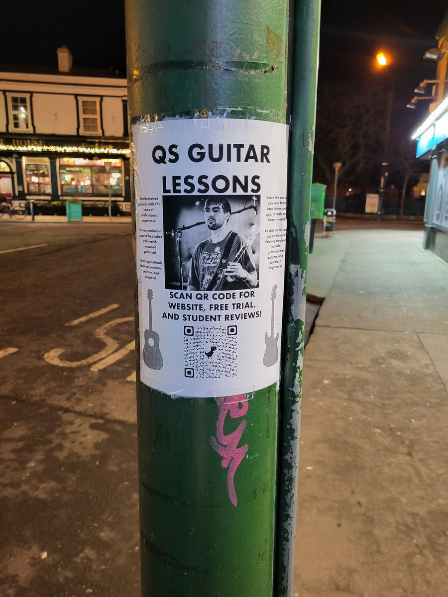 To quote <a href="/rickygervais/">Ricky Gervais</a> 'But I don't want guitar lessons!'