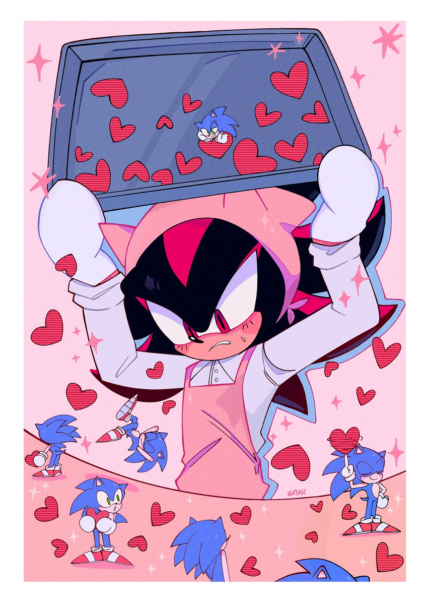💘🦔
#sonadow #Shadonic