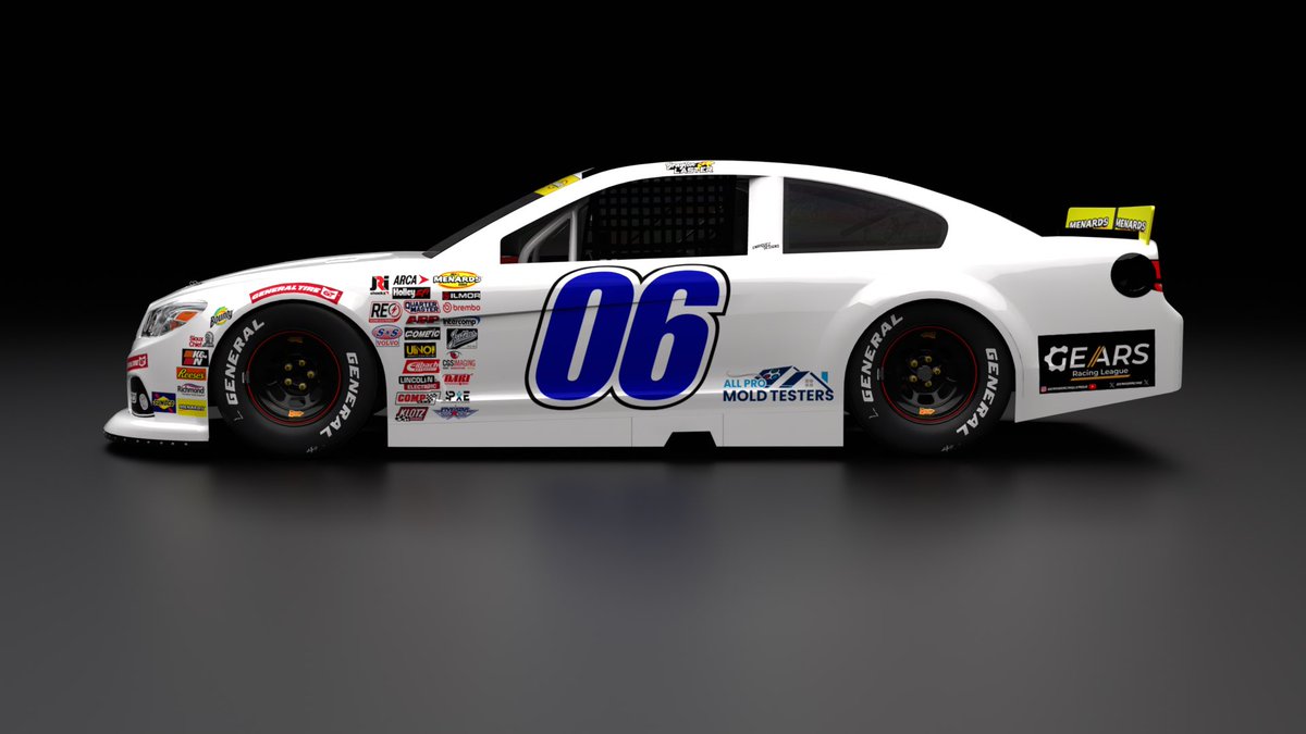 TheOnePizzaMan's tweet photo. I’m glad to announce that @GEARSRacing will be hopping back onboard our ARCA Menards Series racecar for the races at @DAYTONA and @CLTMotorSpdwy in 2025! 

The 2025 GEARS Cup Series kicks off at Daytona on February 24th! They’re an awesome group of guys to race with and be around, plus every race is broadcasted courtesy of @xtomtx3! 

Anyone looking to join, message GEARS today! They’ll also be firing up their Xfinity Series in early March!

(Sneak peak of Charlotte car. Not final rendering, scheme, etc.)

You can catch the ARCA Daytona 200 on FOX on Saturday, February 15th at noon Eastern and the ARCA Charlotte 150 on Fox Sports 1 on Friday, May 23rd at 6:00 PM Eastern.