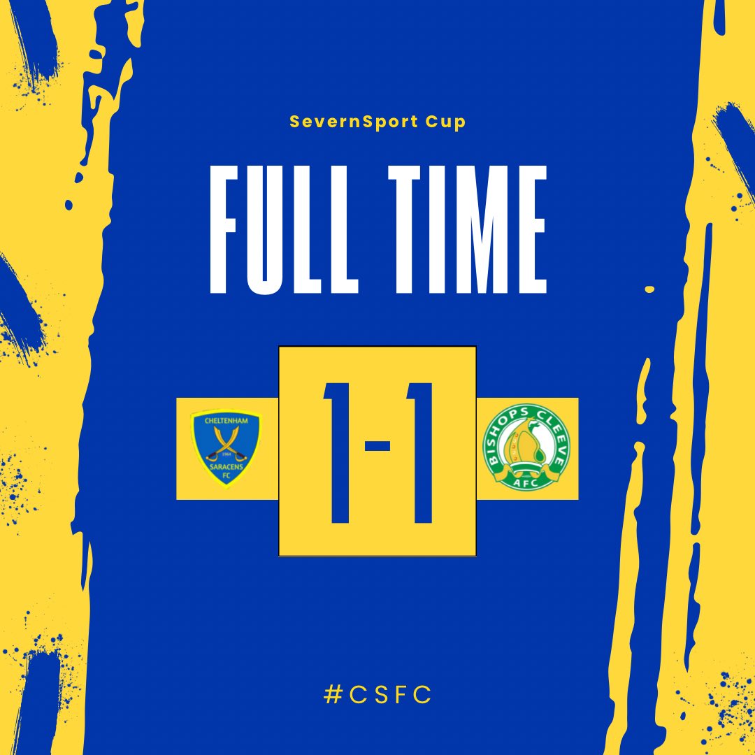 Cheltenham Saracens FC tweet media