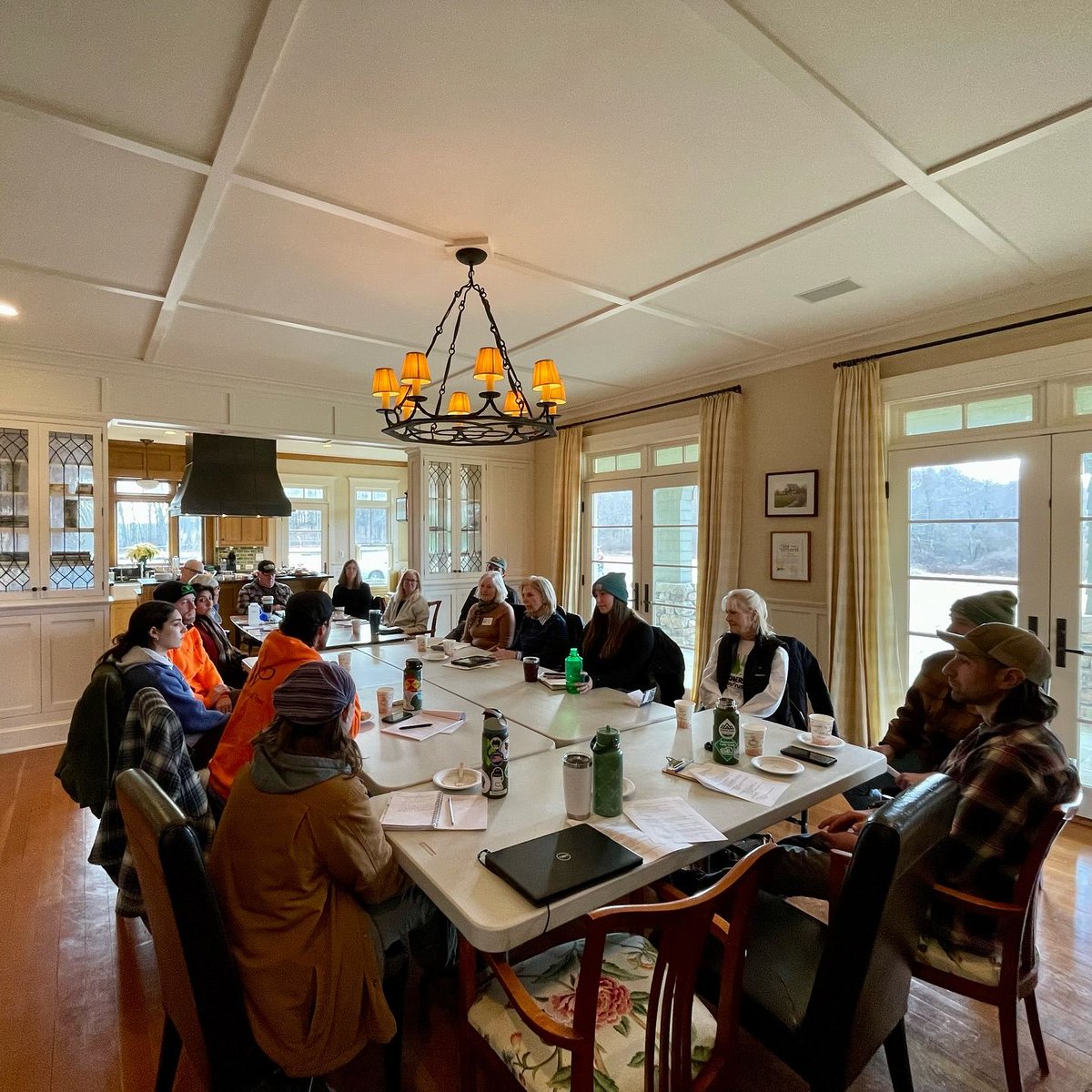 Thank you North Salem Open Land Foundation for hosting another inspiring Annual Stewardship Roundtable! Together with our regional partners, we explored innovative conservation strategies to protect open spaces and natural resources. 

Photo Credits: Victoria Craig