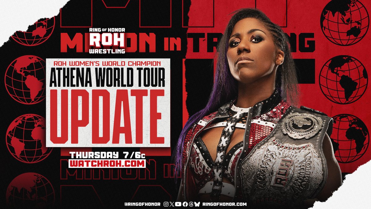 Super_Baby_Dean's tweet photo. 👊🐾🐾👊ROH TV JAN. 16, 2025 PREVIEW!!!!!👊🐾🐾👊
#ROH #PREVIEW #ATHENA #OUTRUNNERS #SHIBATA #BEASTMORTOS #TONYNESE #BLAKECHRISTIAN #SHANETAYLORPROMOTIONS #LEEJ #SERpentico #BOULDER #DARKORDER #REDVELVET
https://t.co/B0bqtJFMLB https://t.co/O2D96fy0wt