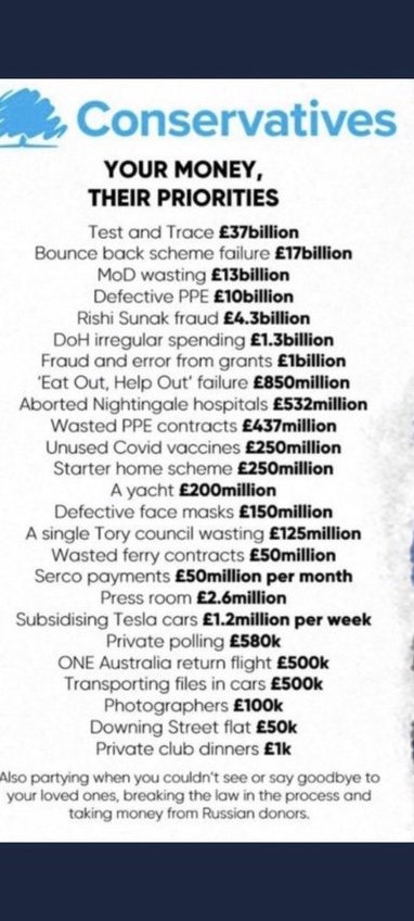 WistfulCass's tweet photo. @AlanCornes Nailed on 😡
Vile, racist Tory donor Frank Hester of 'Diane Abbott makes me want to kill all black women' fame made £BNs fortune from #NHS contracts. Never put out to tender, like #PPEScandal or £37BN on #TestAndTrace
Yet "Corridor Care" 😠 #SOSNHS
#bbcqt #Newsnight #SkyNews https://t.co/KykOmrhKtW