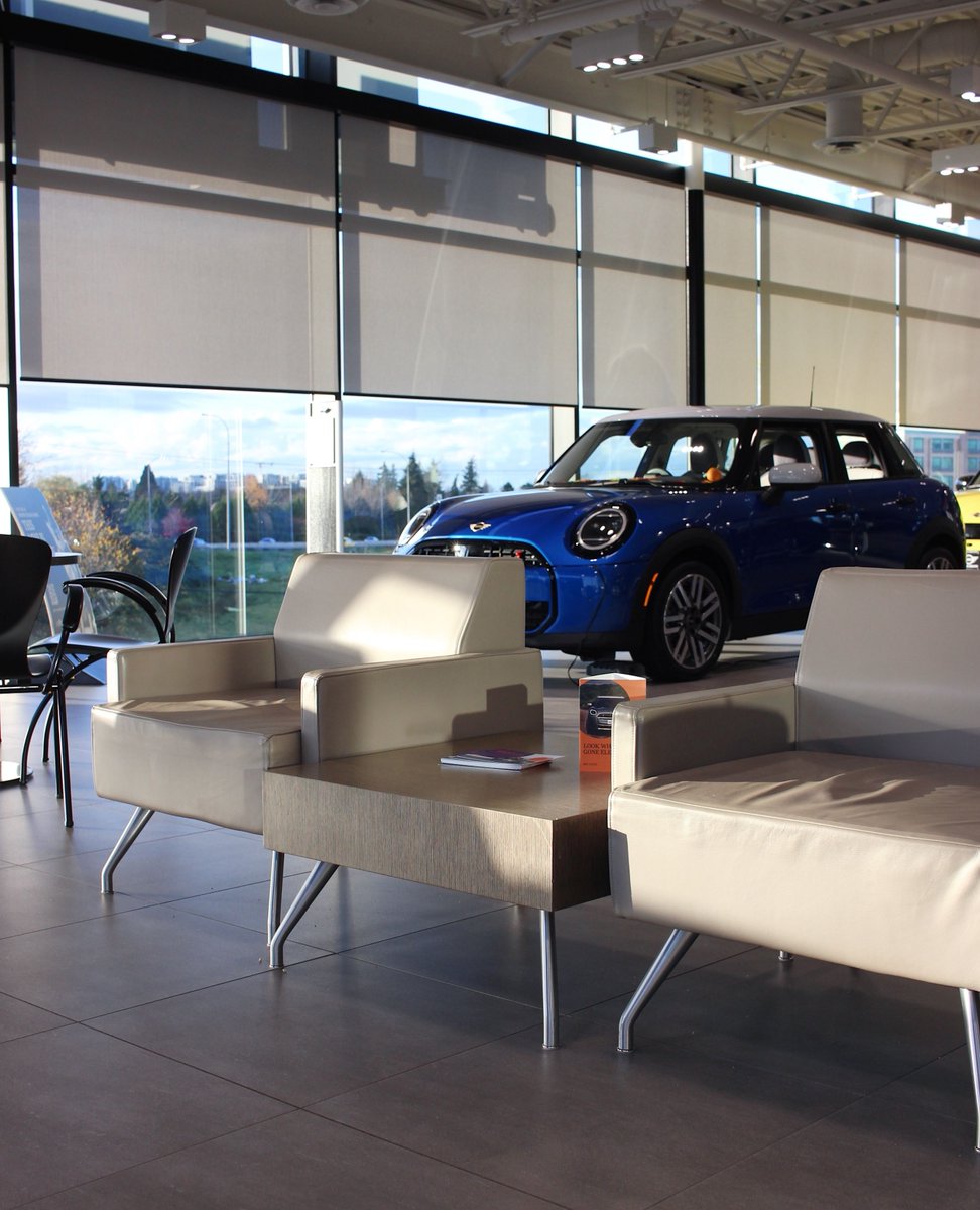 MINIRichmond's tweet image. Relax, unwind, and enjoy the MINI experience in our exclusive lounge. Whether you're waiting for your service or just exploring, we’ve created the perfect space for you to feel at home. Stop by MINI Richmond today and make yourself comfortable. ⁠
⁠
#MINIRichmond #LoungeVibes⁠