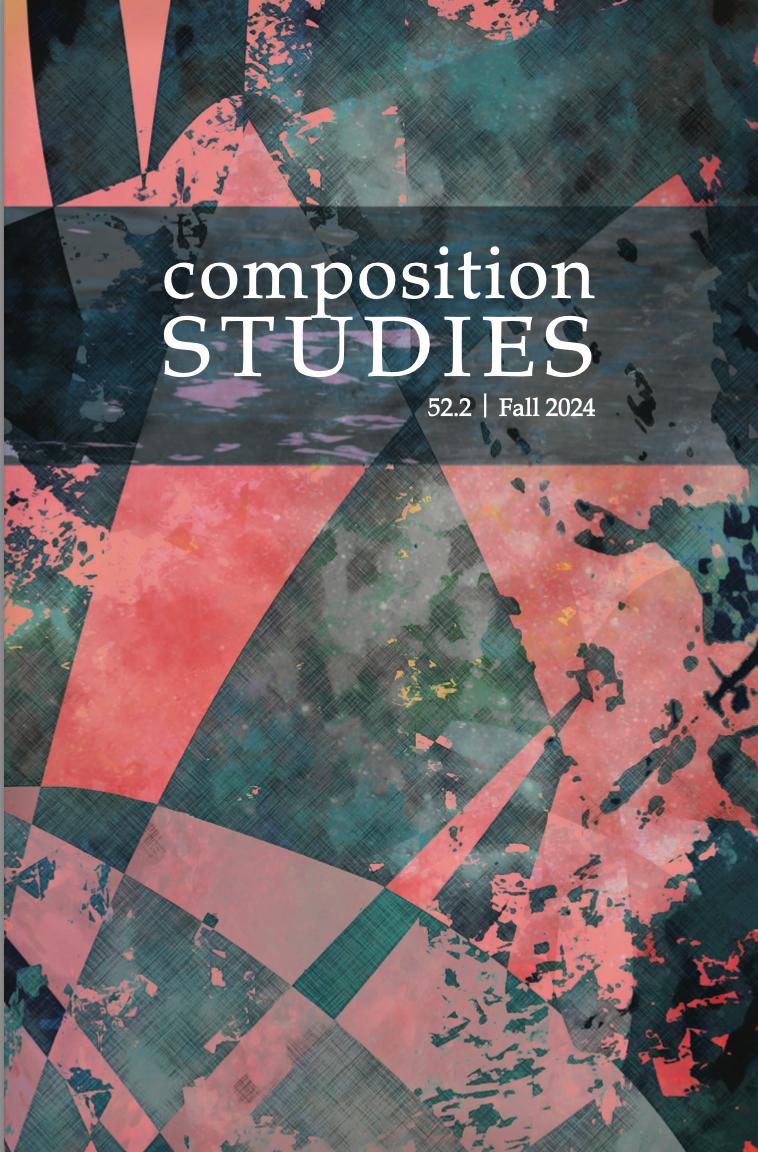 CompStudiesJrnl's tweet photo. Hey, CS friends! Editors Jacob Babb and Zachary Beare are "Keeping the Ship Afloat" 🌊🚢 with our Fall 2024 52.2 Issue, which is now out! 

Happy reading: https://t.co/LMFhLH3bQJ 🥳🥳

#TeamRhetoric #WritingStudies #HigherEd #CompRhet https://t.co/op9n6CcNkm