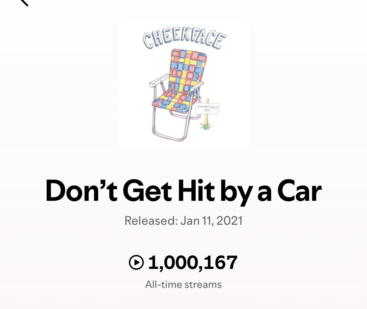 america's local band cheekface tweet media