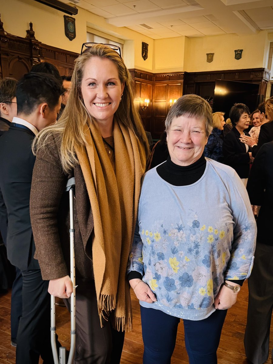 Great event this morning hosted by <a href="/giwps/">GU Women & Peace</a>, <a href="/JapanEmbDC/">Japan Embassy DC🌸</a>, and <a href="/SasakawaUSA/">Sasakawa USA</a> marking 25 yrs of UNSCR 1325. A fantastic opportunity to chat with Dr. Avila Kilmurray —especially about shared gender budgeting, a familiar topic from my days at the Ministry of Finance #UNSCR1325