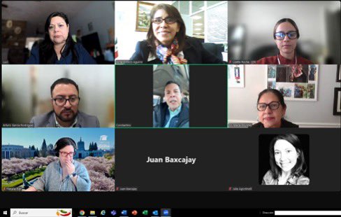 sofia_orozco's tweet photo. Me siento muy motivada por el entusiasmo y participación de autoridades educativas de Educación Migrante y Bilingüe en #EUA, en la sesión del #PIM2025. ¡Juntos estamos construyendo puentes educativos entre ambos países. #EducaciónBilingüe #PROBEM
https://t.co/4RX1cOeOu9 https://t.co/Ikb9XAP0Bp